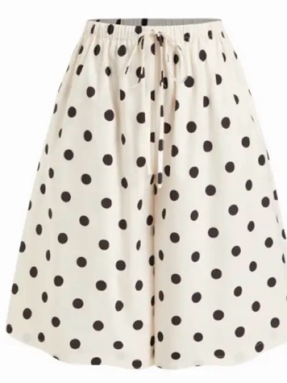 CIDER polka dot bermuda shorts